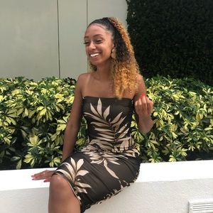 Size XS Fashion nova dress, only worn once!